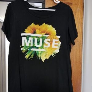 Muse t shirt